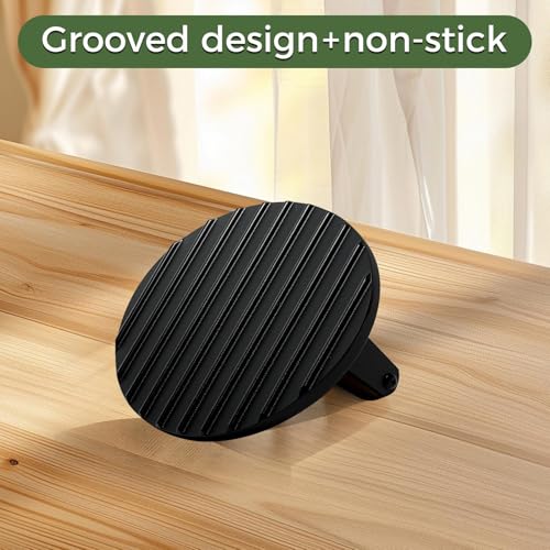 Presse à hamburger ronde ergonomique pour cuisson grill - 4