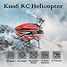 CKYSCHN Remote Control Helicopter, WLtoys K110S RC Helicopters with 3D/6G Mode Gyro for Adults, 6 Channel RC Aircraft with Brushless Motor, Mini Helicopter with 3 Batteries