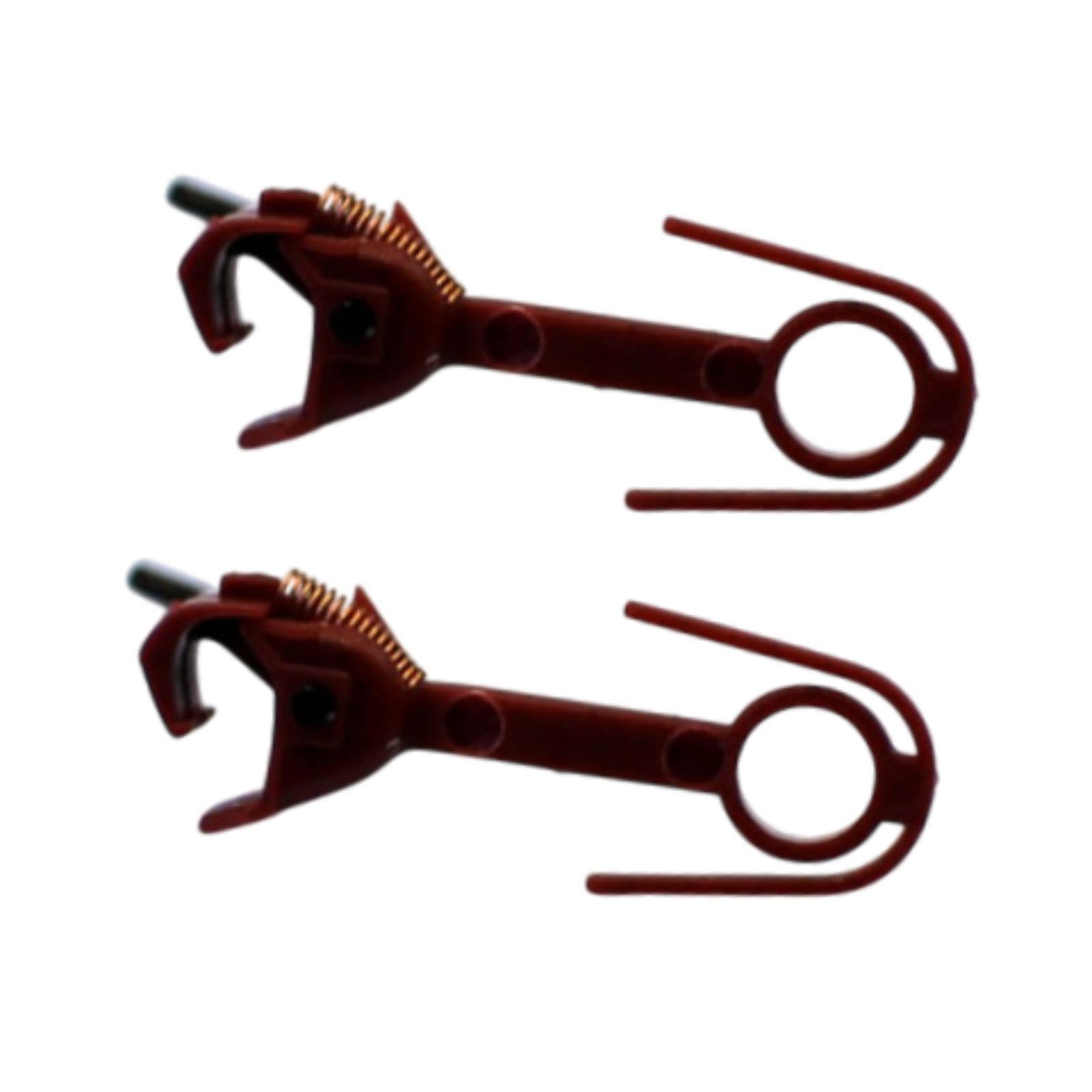 2Pcs Model Trains HO Scale Couplers Trains Couplers for 1:87 Modification Long Big Head|Toys & Hobbies-picture-24