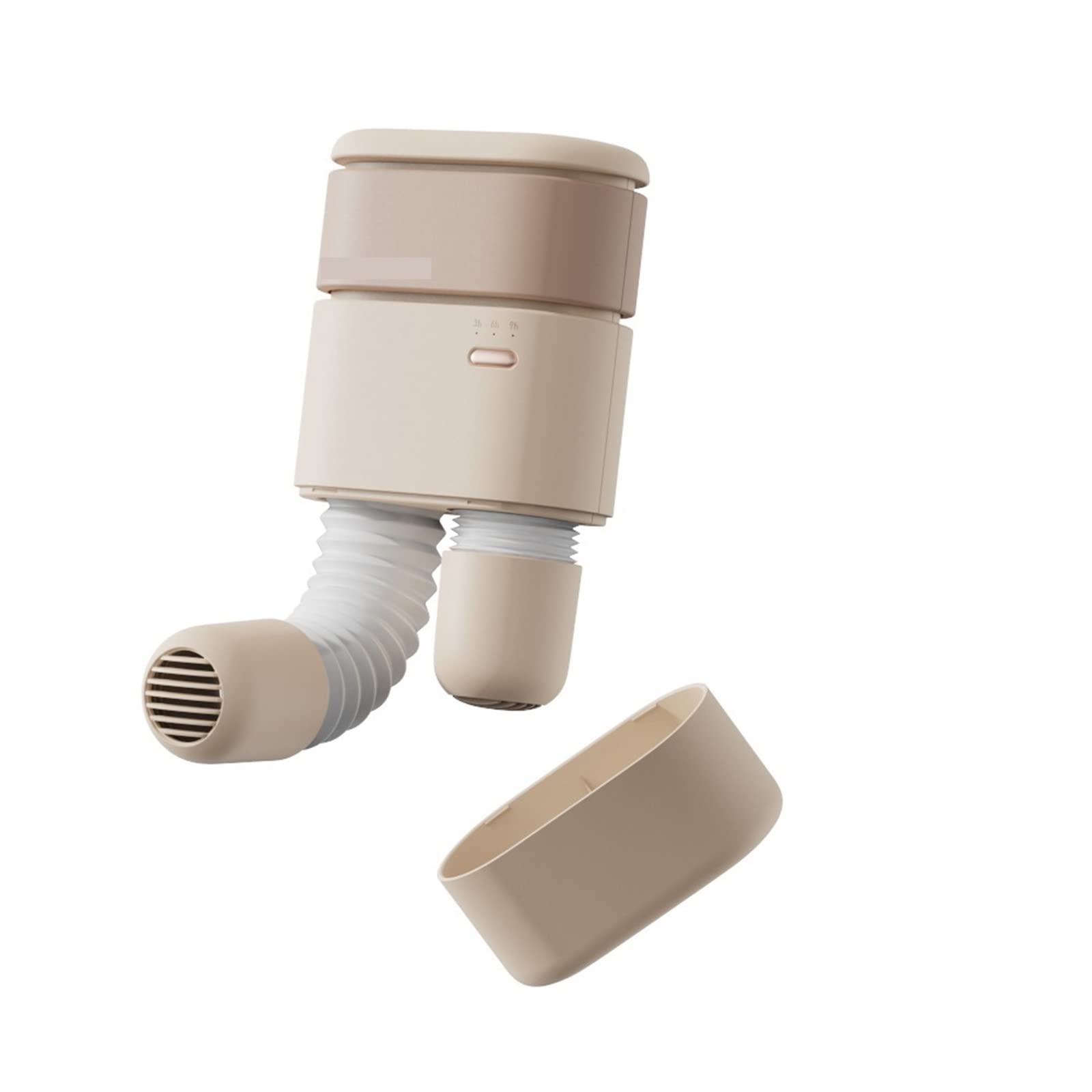 Scarpa asciuga scarpe asciugatrice riscaldatore ad aria calda intelligente calore costante tre marce temporizzazione deodorizzazione scarpa sterilizzazione (beige)