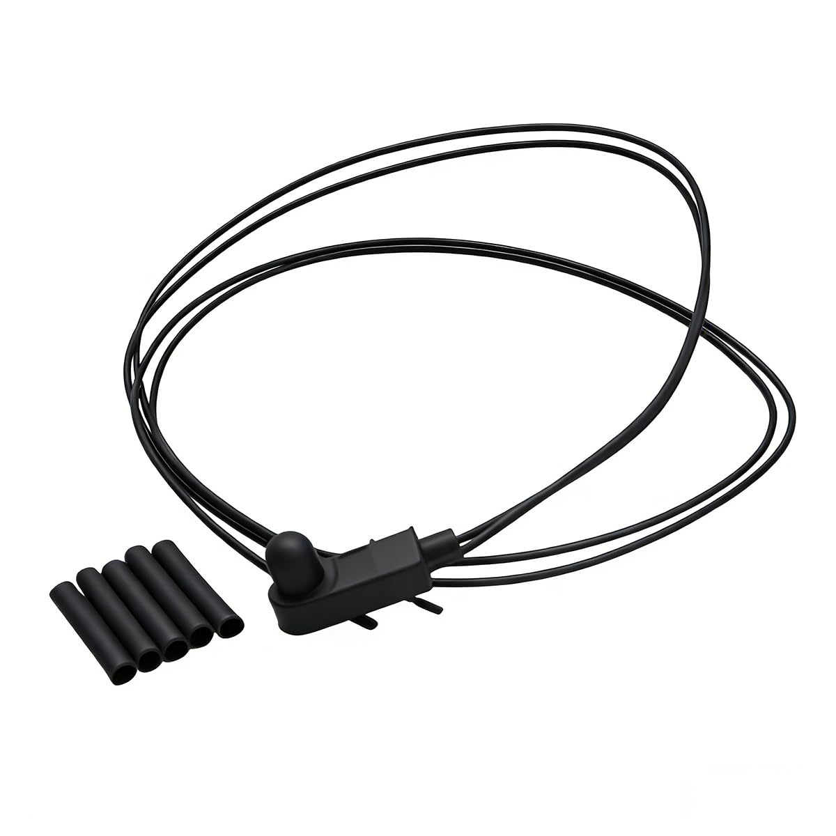 Sensore di temperatura esterna sotto lo specchietto retrovisore compatibile con Fiat 500 500X 500L Punto 05-18 71753245 735655747 735603615