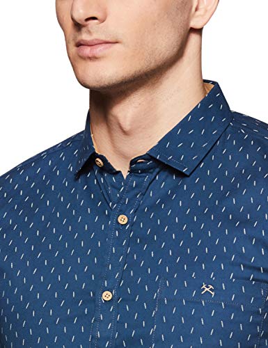 Image of HammerSmith Men's Printed Western Shirt