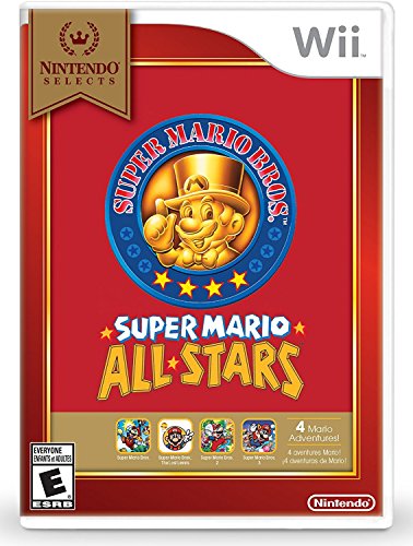 Super Mario All-Stars Nintendo Selects compilation de 4 jeux