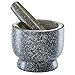 Produktbild Zeller 24500 Mörser und Stößel-Set, Granit, anthrazit, ca. Ø 12 x 10 cm