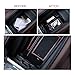 R RUIYA Car Center Console Armrest Glove for 2019 B-MW X5 G05 Secondary Console Organizer Insert Tray Storage Box