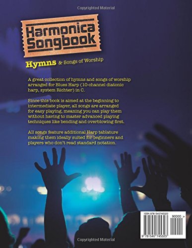 43243-6861 Harmonica Songbook: Hymns & Songs Of Worship thumb #1