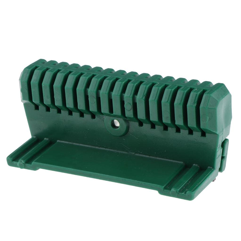 Bar Rail Dresser Herramienta para Guiar Enderezar y Afilar Elimina Rebabas Prolonga la Vida Útil de la Motosierra Adecuada para, 5 piezas