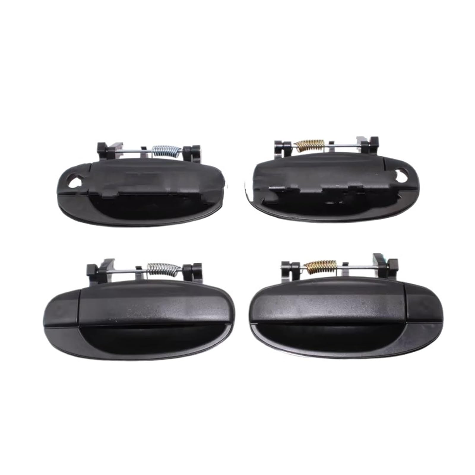 Hguvsjd Rear Left Car Exterior Door Handles For Chevrolet For Chevy For Aveo 2004-2011 96541631 96541632 Left Or Right Outside Door Handle(Rear Left)