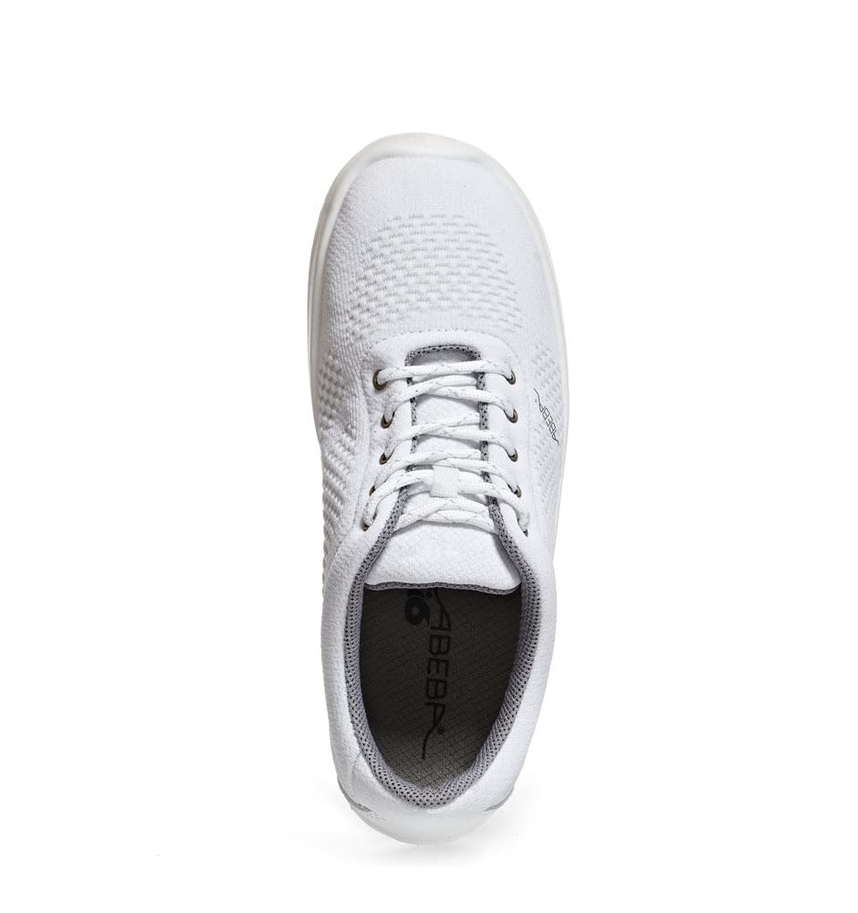 Abeba 31772 - Halbschuh weiß ESD - 43