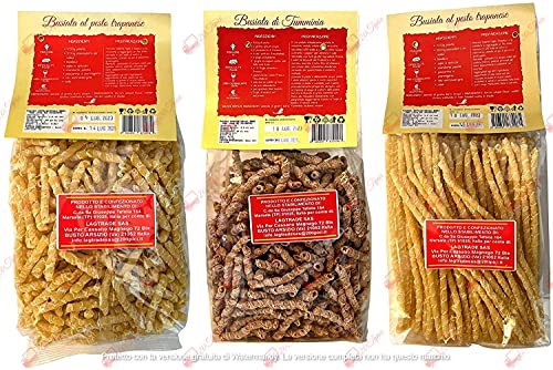 Busiata Trapanese Artigianale 1,5 Kg - Tris