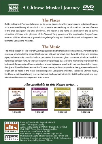 Vista 3 de Naxos Scenic Musical Journeys Guilin A Cultural Tour with Traditional Chinese Music