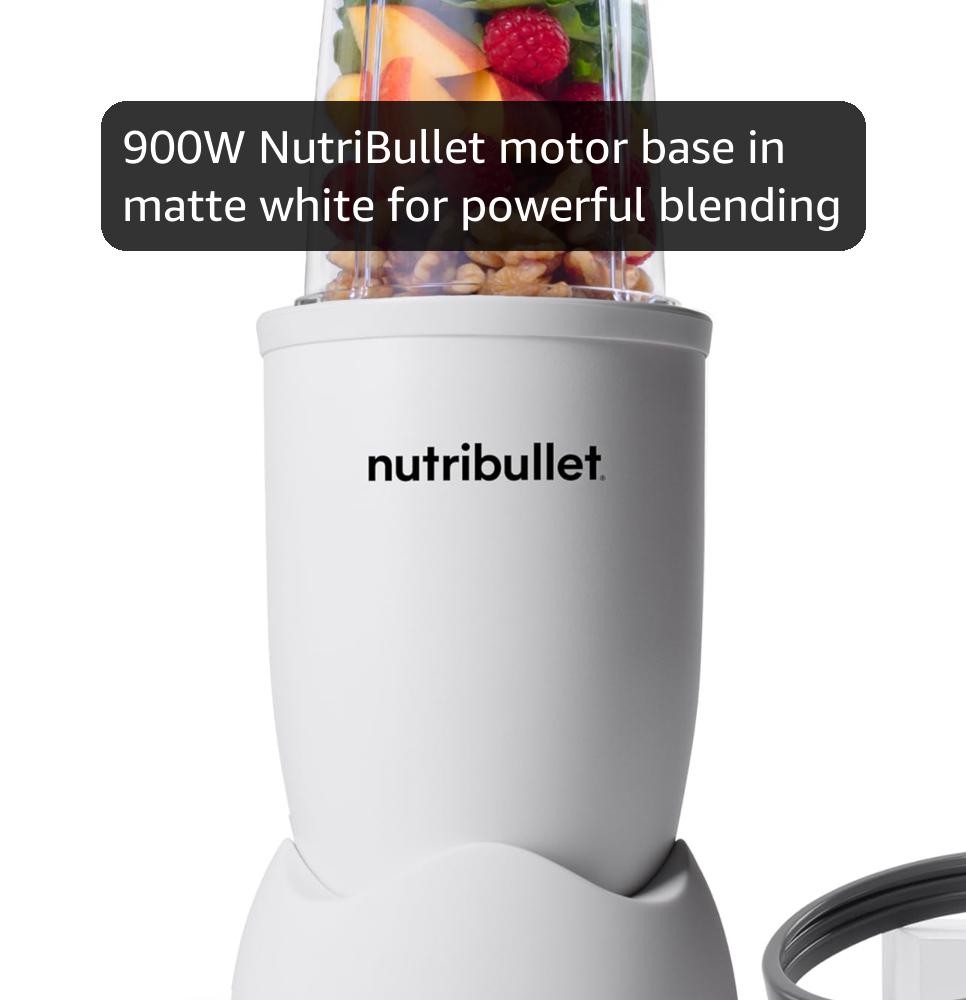 Amazon.com: nutribullet® PRO Nutrient Extractor, 900W (Renewed