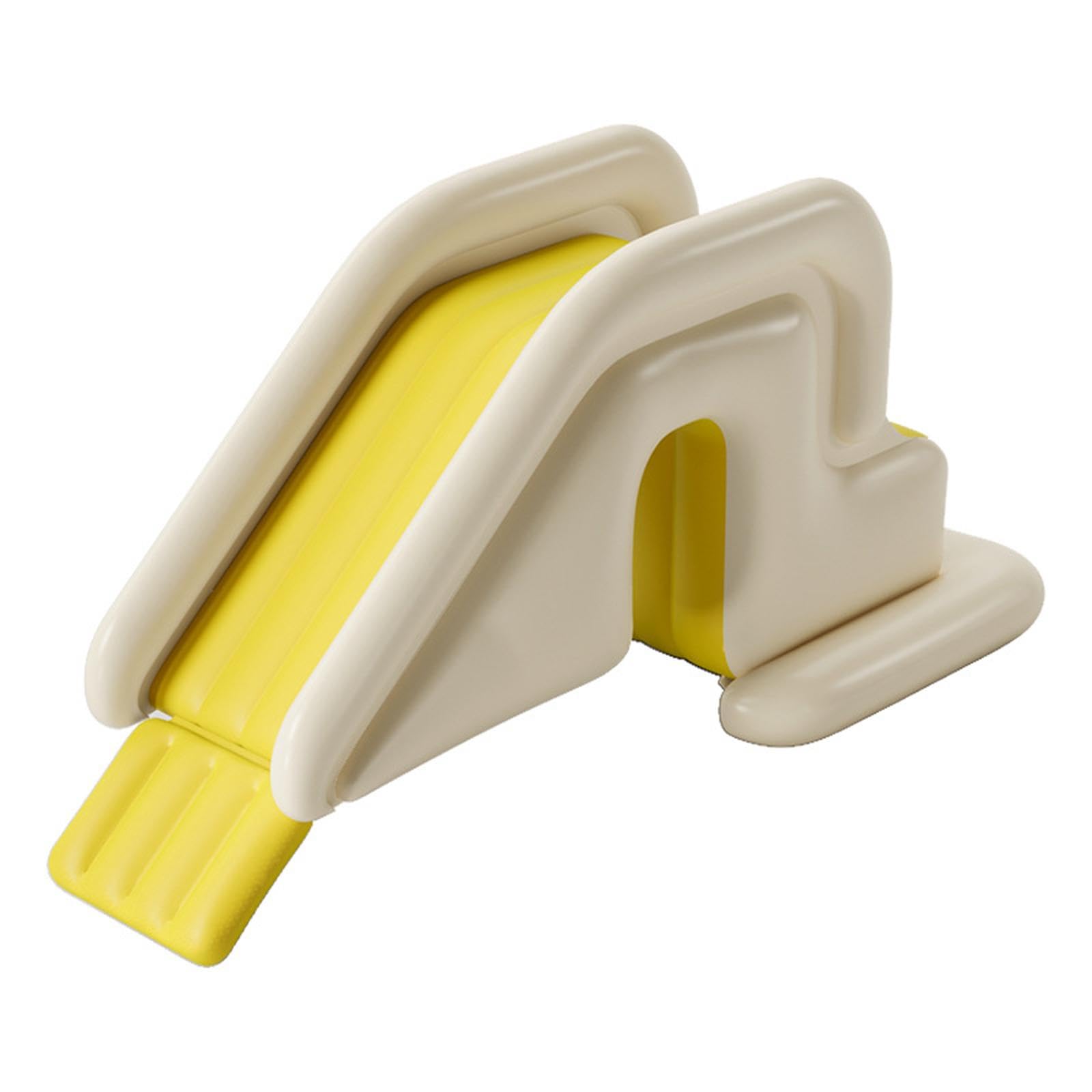 FABLOFT Inflatable Waterslide for Kids Versatile Accessories for Backyard Playground Yellow