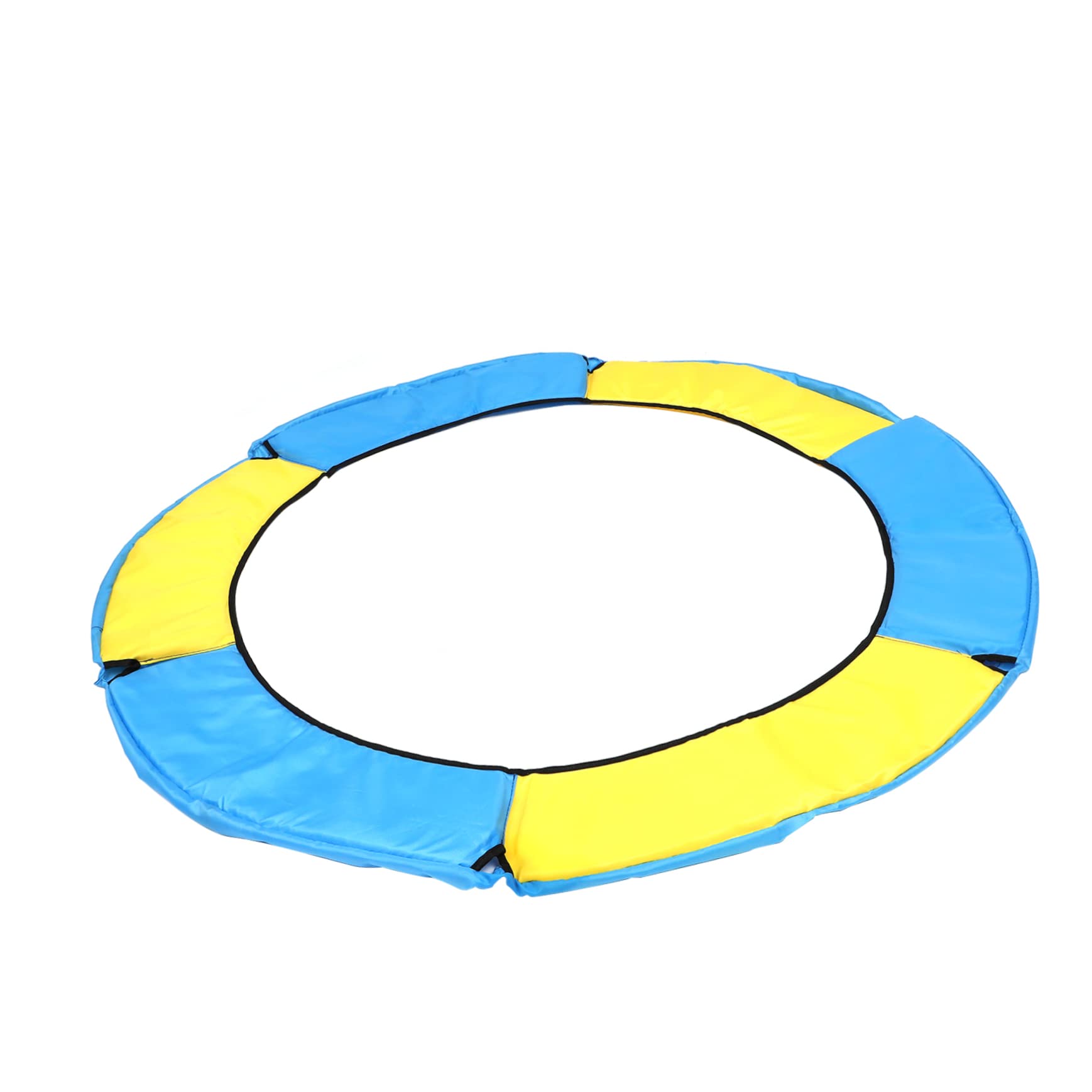 BRIGHTFUFU 1pc Trampoline Protective Cover Durable Jumping Bed Cushion Skirt for Trampolines Weather Resistant Mat Reducing Injury Risk