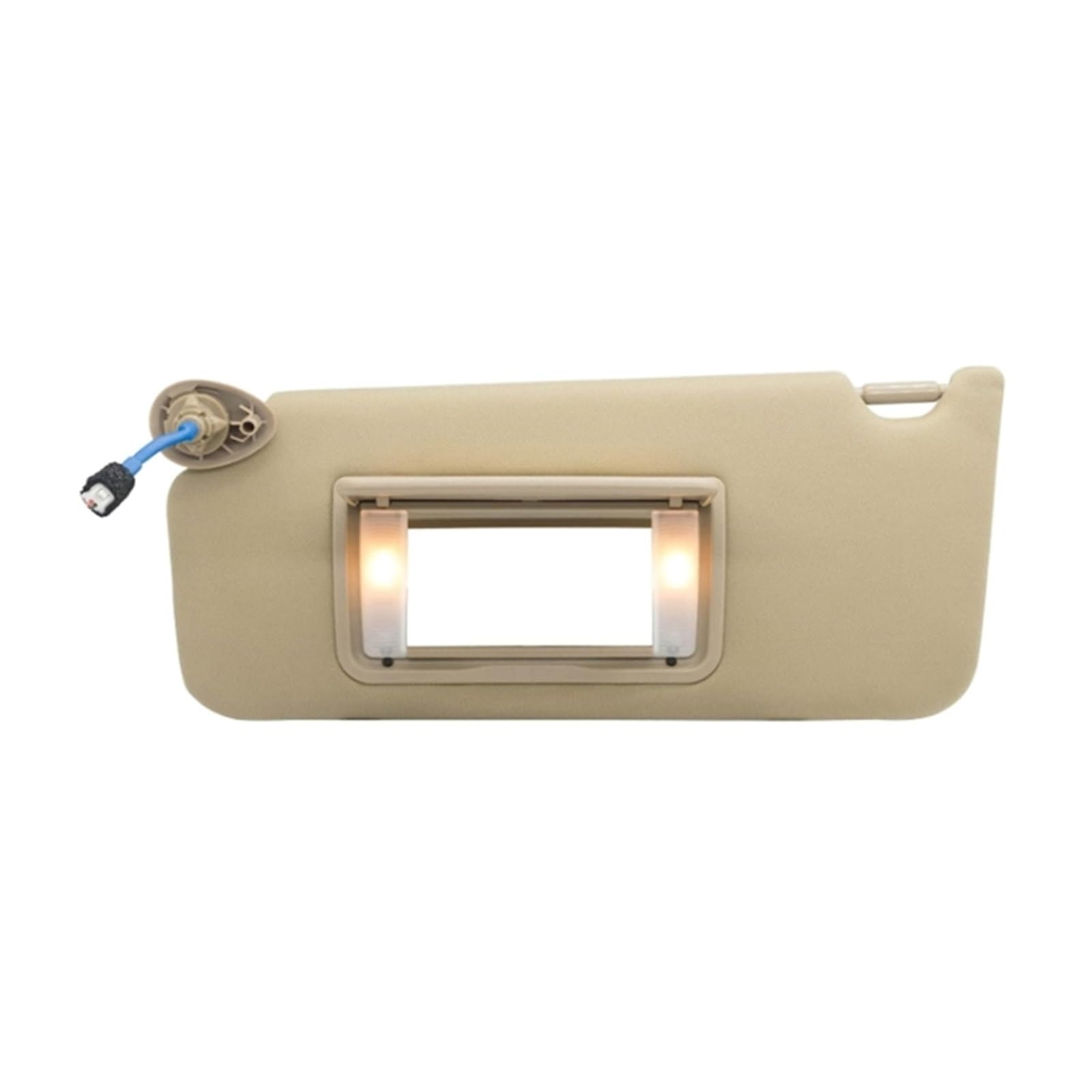 Car Aletta Parasole 83280TA5A51ZA Migliora La Sicurezza Il Parasole Multifunzionale E Durevole Con Illuminazione, Alette Parasole Con Luci A LED Aletta Parasole Side (Misurare : A right)