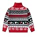Lovefairy Kids Christmas Sweater Size 2T 3T Little Toddler Girl Boys Xmas Dinosaur Thick Pullover Ugly Novelty Festival Top