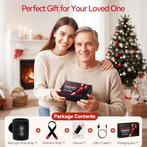 Red Light Therapy for Wrist and Hand DROPS TO - image 8