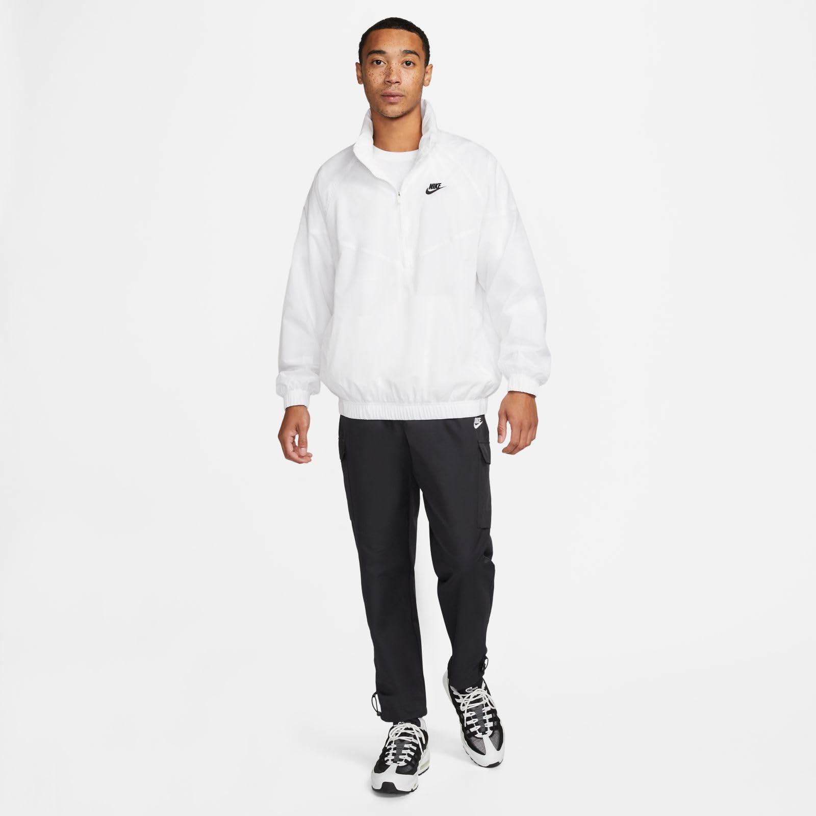 NIKE Wr Anorak Jkt Camiseta Hombre