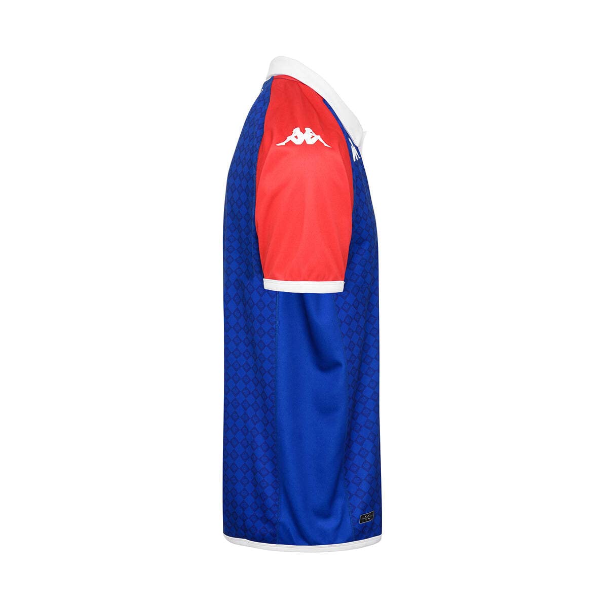 Kappa - Maillot Kombat Home FC Grenoble Rugby 22/23 pour Garçon - Bleu - Taille 6Y