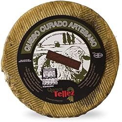 Queso Añejo Picantillo 2.4Kg - Entero, Envasado al Vacío Original