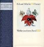 Werke in einem neuen Band. - Eduard Mörike, Herbert G. Göpfert (Hrsg.) 