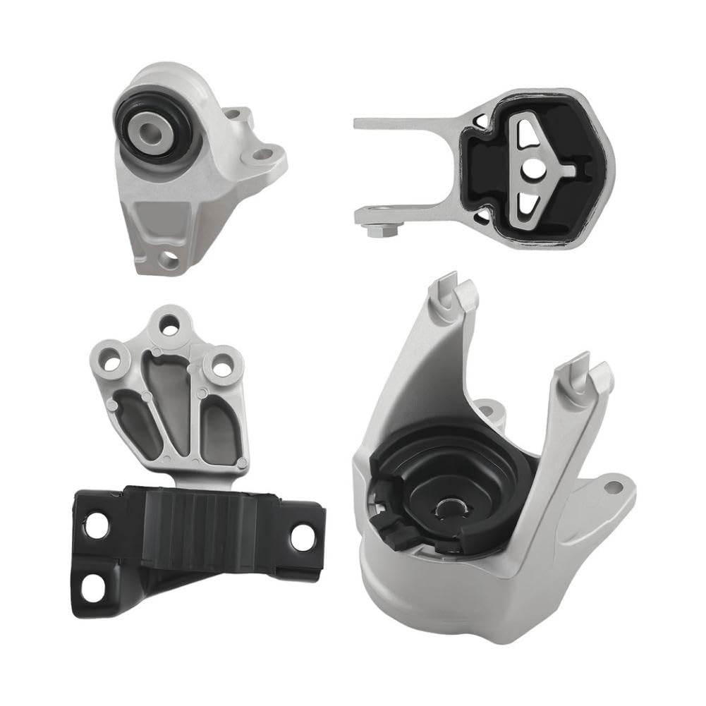 Xasdqhqux Onecolor 4Pcs Engine And Transmission Mount Compatible With Ram 3.6L 1500 2500 3500 A5879 3505