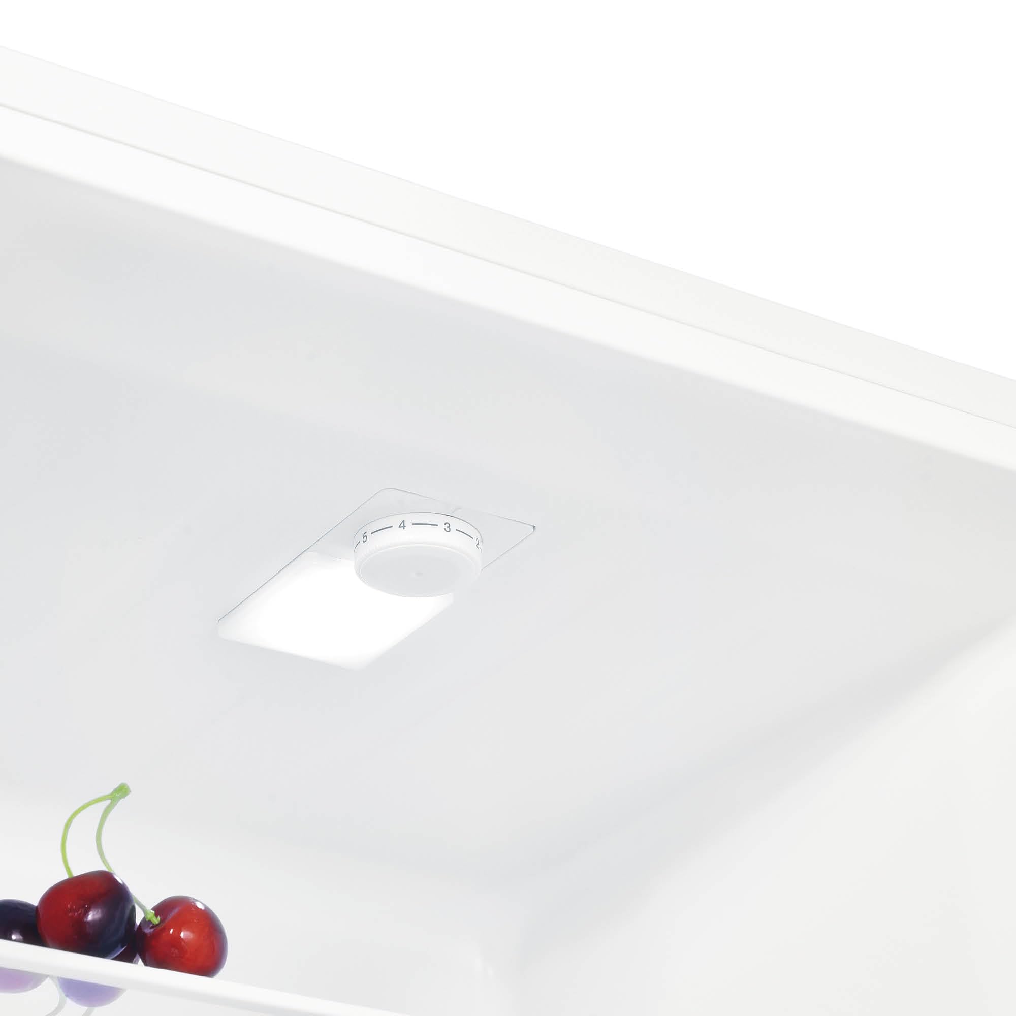 EDESA Frigorífico Combi Estático EFC-1821 ST WH de 180 cm, 262 L, Control Electrónico, Fresh Box, 3 Cajones, LED, Puertas Reversibles, Clase E, Blanco