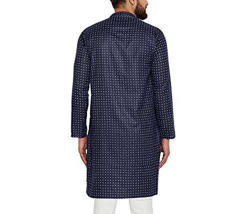 Kurta de lino y algodón Sojanya para evitar sudoración con estilo e 2