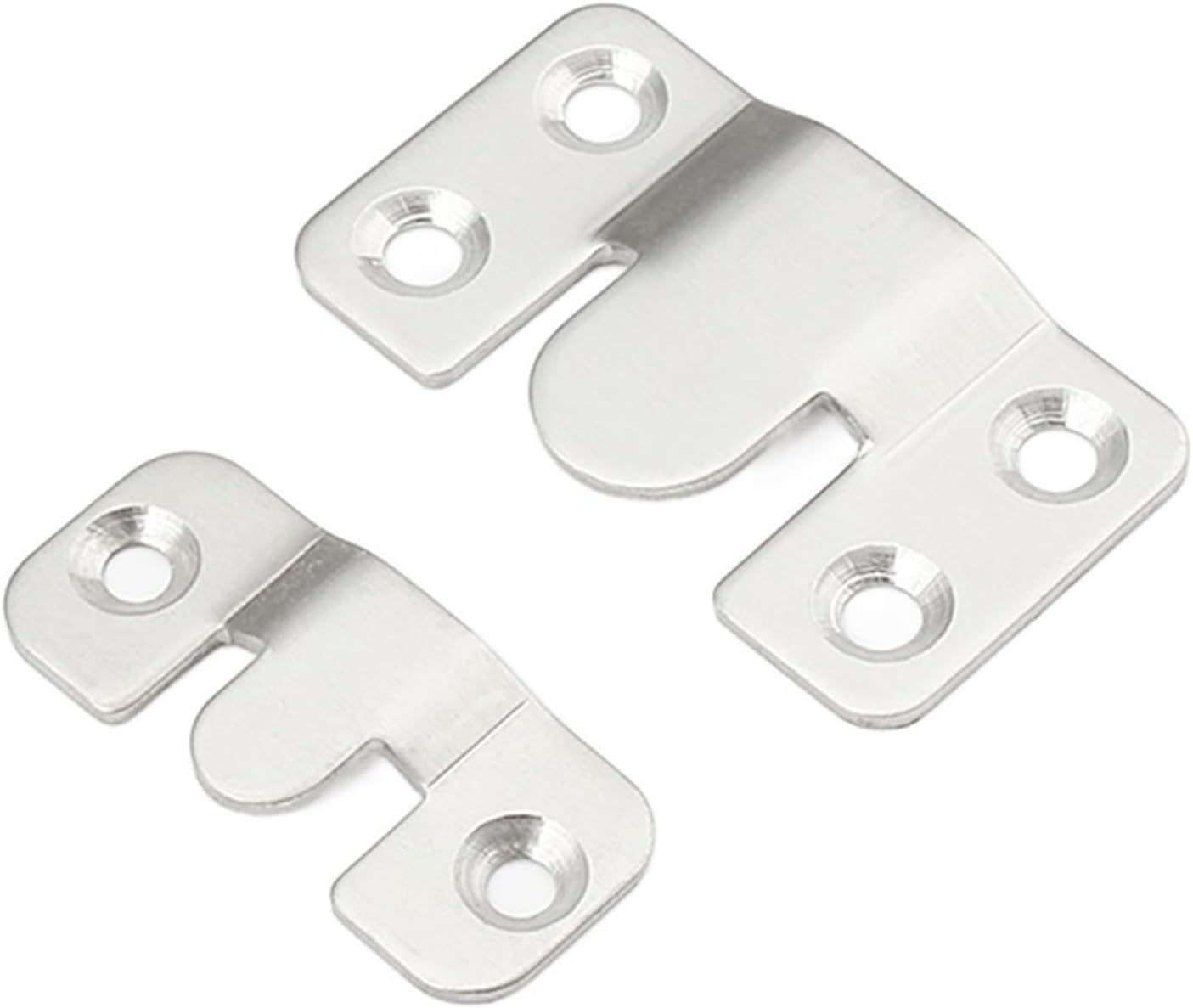 Interlock Hanging Buckle, 1 Packs Picture Hangers Stainless Steel Hook Hanging Hanger Art Work Photo Wall Mounted(4pcs,A 43mm)