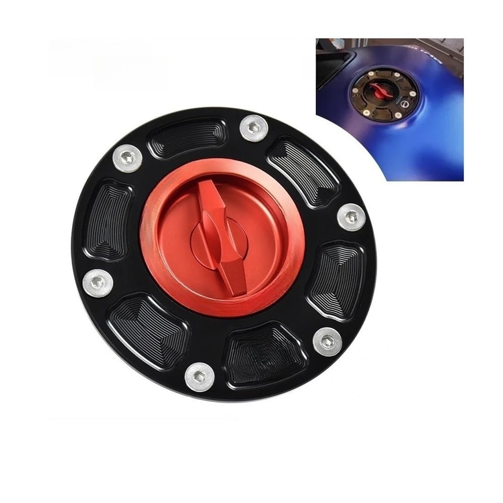 Tappo carburante moto Accessori Per Moto Tappo Serbatoio Carburante Senza Chiave Per RS660 RS125 RS250 RS Per Tuono 660 Per Shiver 750 Copertura Airbox Gasolio