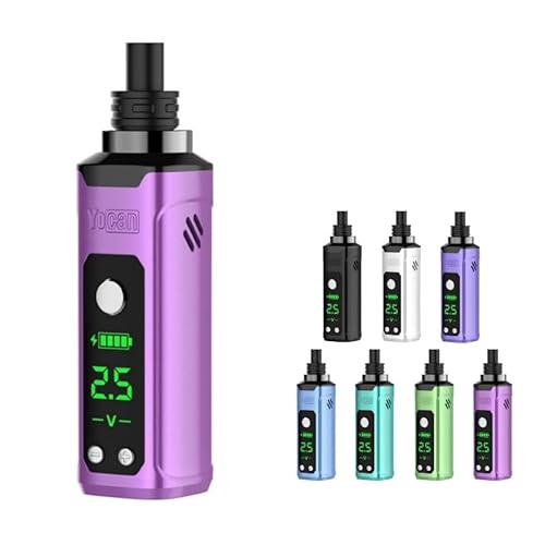 Yocan Nestor 510 Dab Pen Vaporizer 900mAh 510 ���b�N�X�p �_�u�y�� �x�|���C�U�[ ���[�L���� �l�X�^�[ QTZ I�R�C�� 2.5?4.2V�d������ �f�W�^���\�� �Z���~�b�N���[ �}�O�l�b�g�}�E�X�s�[�X USB 