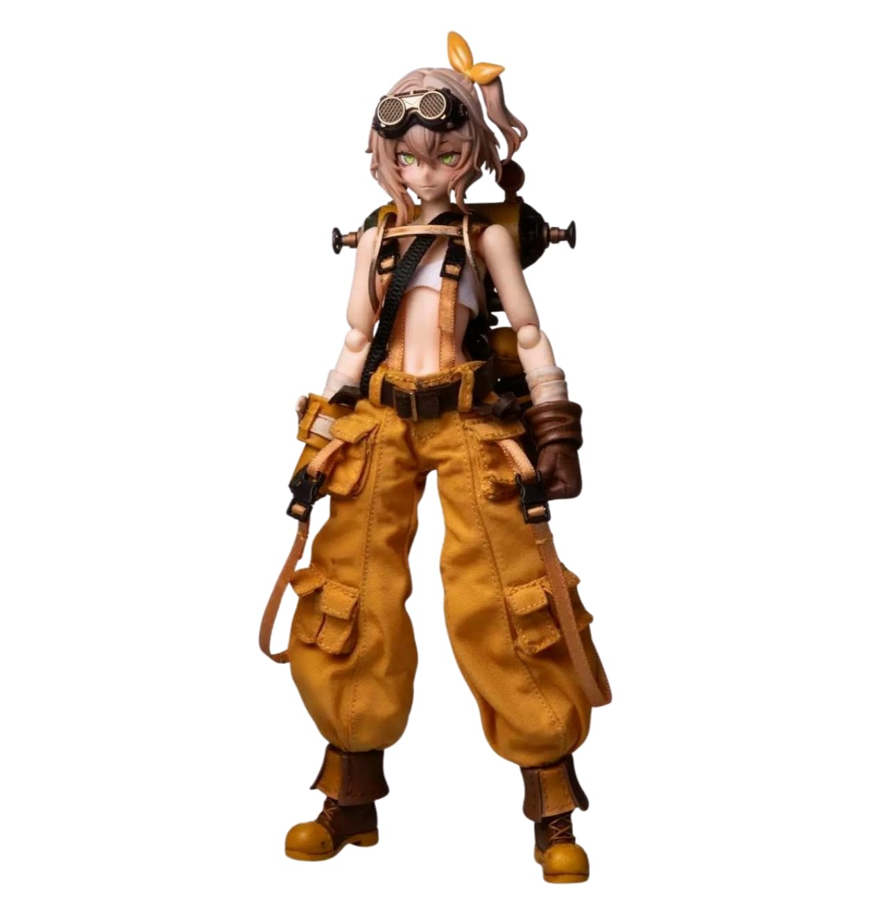 Amazon.co.jp: [ToyBase] HASUKI 1/12 Pocket Art メカニック フィオナ
