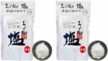 ろく助　白塩　150g❌30個 ろく助 塩 旨塩 150g 白塩 ろく助の塩 ろくすけ 六助 : イルカ堂