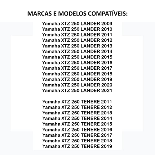 Kit Transmissao Darom Lander 250 09/ - Xtz 250 Tenere 11/