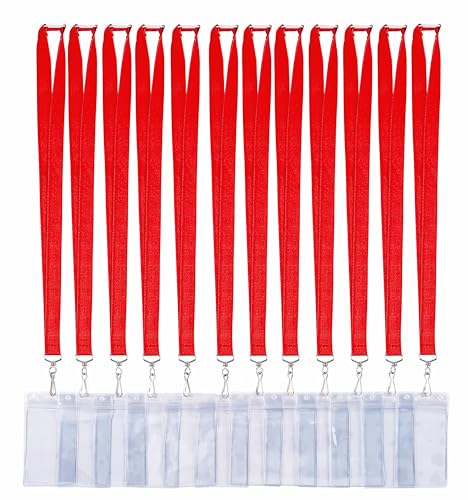 CANWELUX 12 Pack Safety Breakaway Lanyard, Neck Strap...