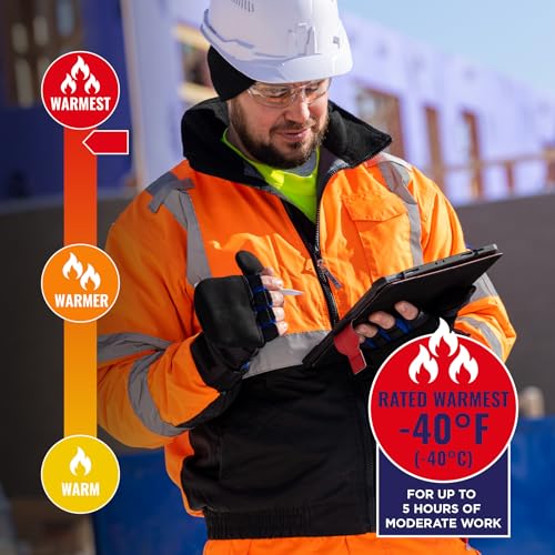 Ergodyne Hi Vis Bomber Safety Jacket - Image 3