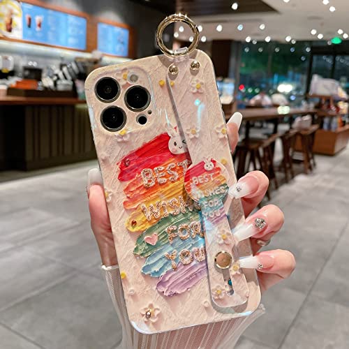 Coque iPhone 14 Pro Max antichoc pour éviter les chutes avec sa dragonne intégrée pratique