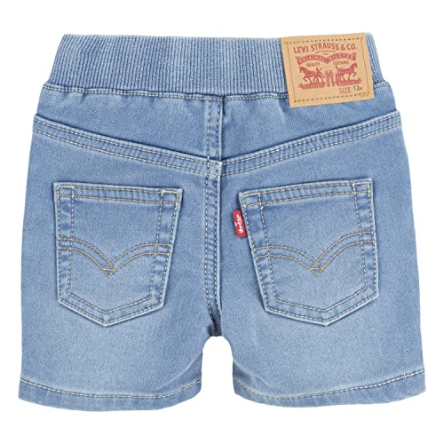 Levi's Baby Boys' Toddler Knit Shorts, Sea Salt, 18 Months #TOP1