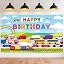 Transportation Happy Birthday