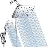 Baban Shower Head Combo, Chrome Plated