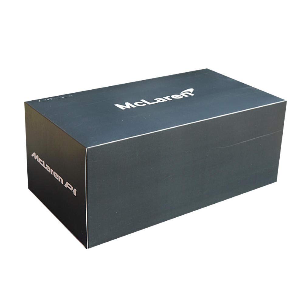 doudouTU 1:18 Mclaren P1 Alloy Car Model Static Car Model Model Car Decoration Adult Car Model Gifts For Car Fans,Alloy Body,Door Can Open,World Famous Car-A