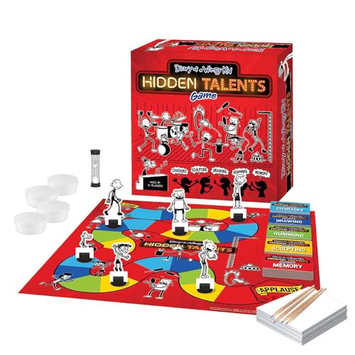 Go! Games, Diary of a Wimpy Kid Hidden Talents Game miniatura 2