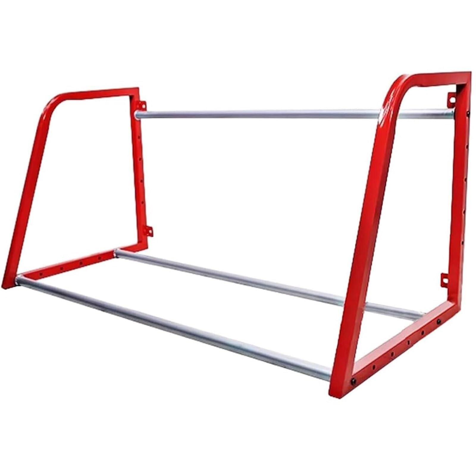 Supporto per Pneumatici da Parete, Porta Pneumatici con Barra Trasversale Regolabile, può Contenere 4 Pneumatici per casa, Garage, Appartamento