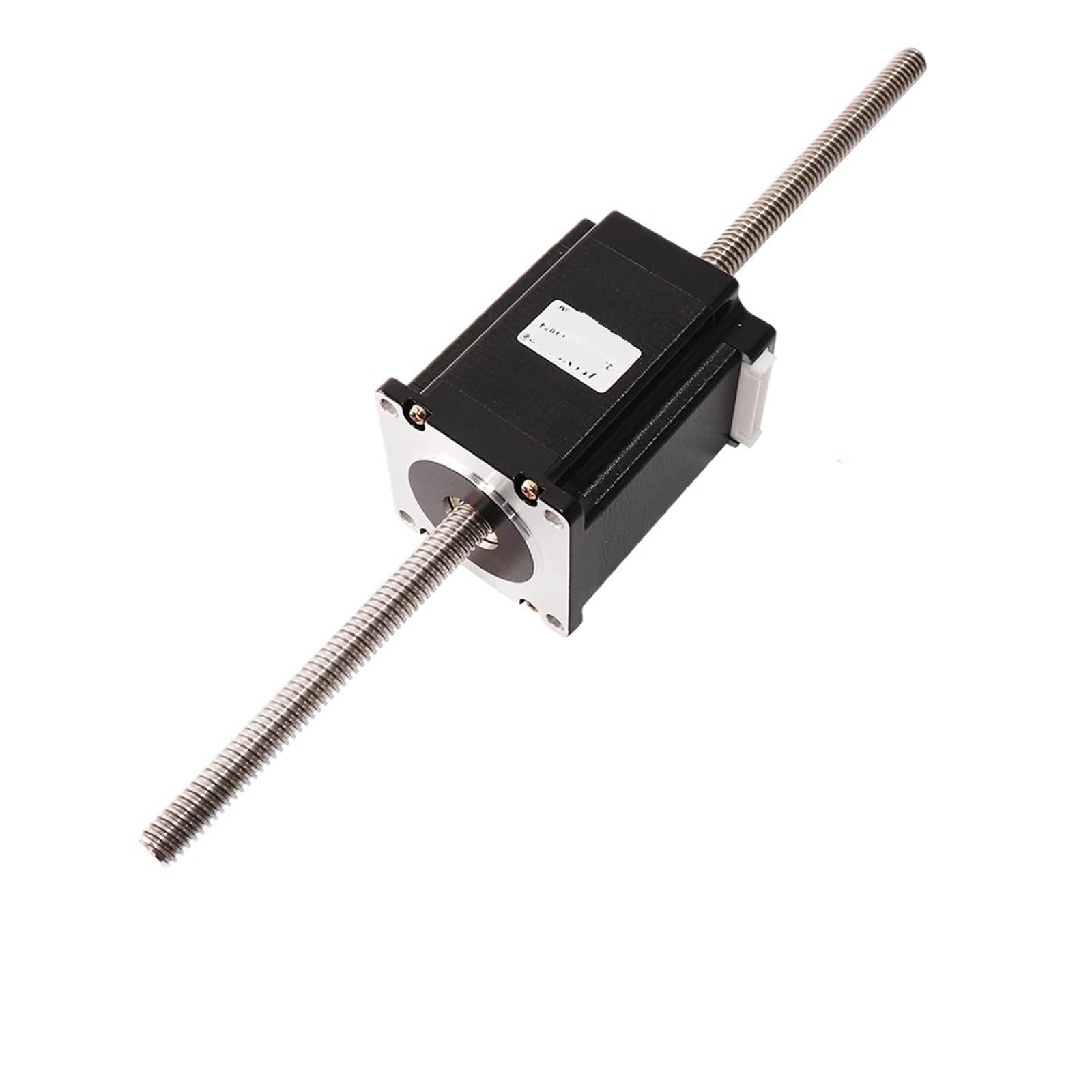 Moteur pas à pas à vis linéaire traversant 57HA76-T10X4 350MM 189N.CM 2,8A Lead 14mm