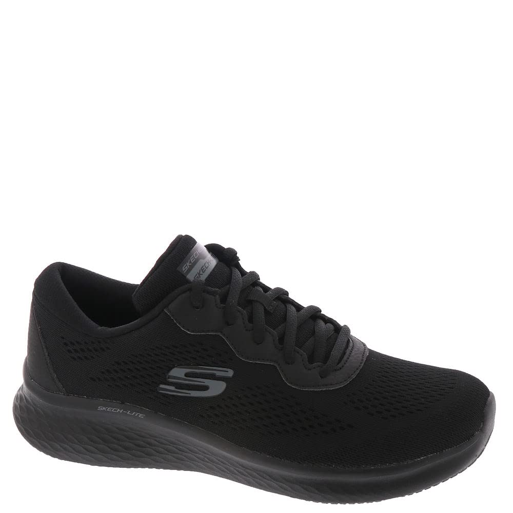 Skechers Men's Go Walk Now Trainers, Black, 10.5 UK