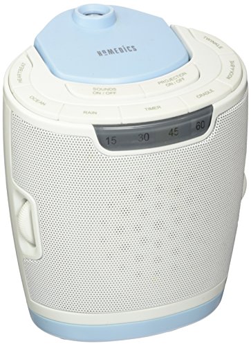 HoMedics SS-3000 Soundspa Lullaby, White