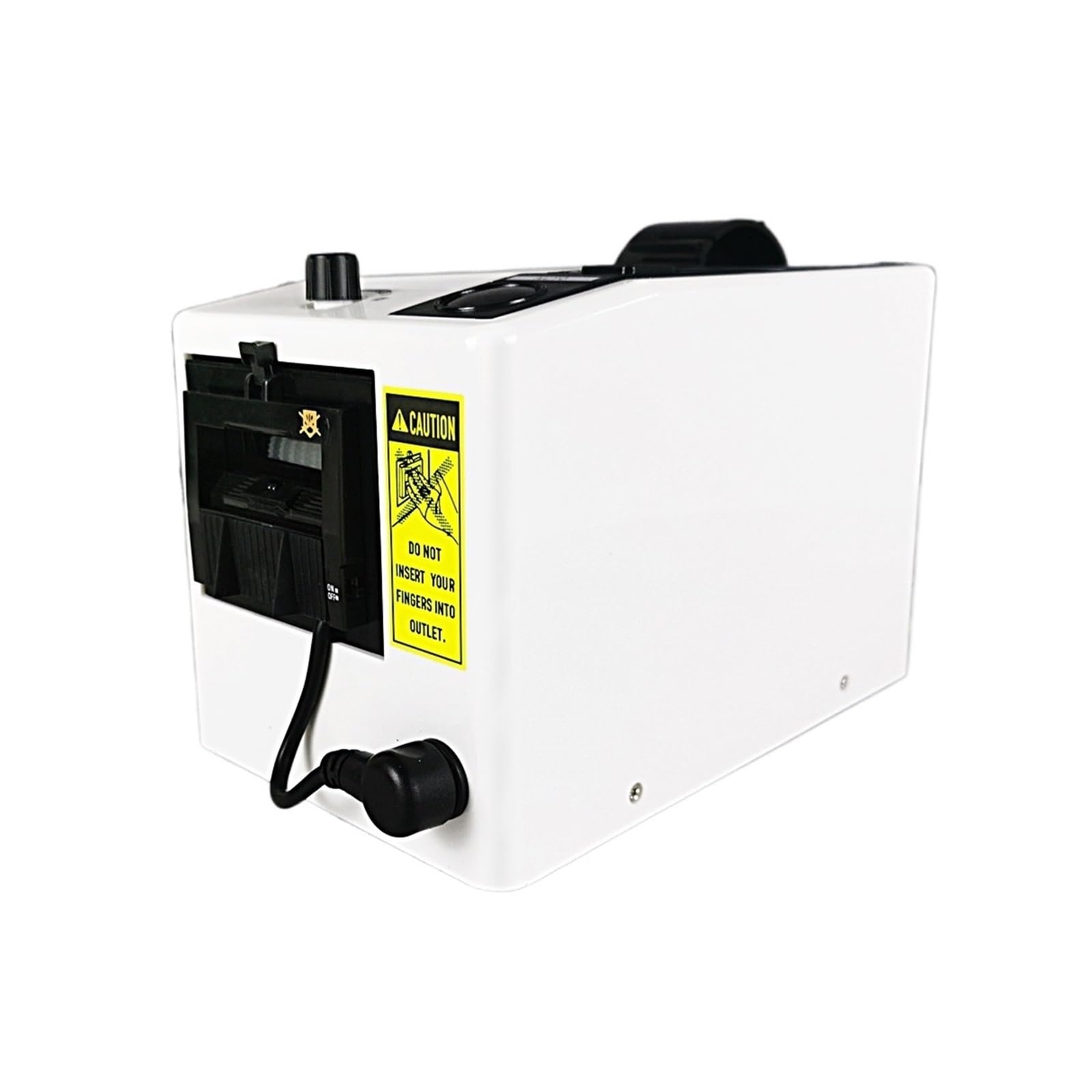Distributore di nastro adesivo, Distributore automatico di imballaggio for macchina da taglio a nastro, lunghezza M1000 20-999 MM Macchina a M-1000 Larghezza adesiva 7-50 per spedizioni, scuole