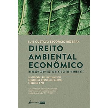 Capa do livro Direito Ambiental Econômico - 2021