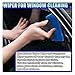 DUSCOKE 14PCS Car Vinyl Wrap Window Tint Tool Kit - Glass Protective Film Scraper Car Window Film Installation Application Tool Set Include Felt Squeegee, Tint Squeegee, Razor Scraper with Blades
