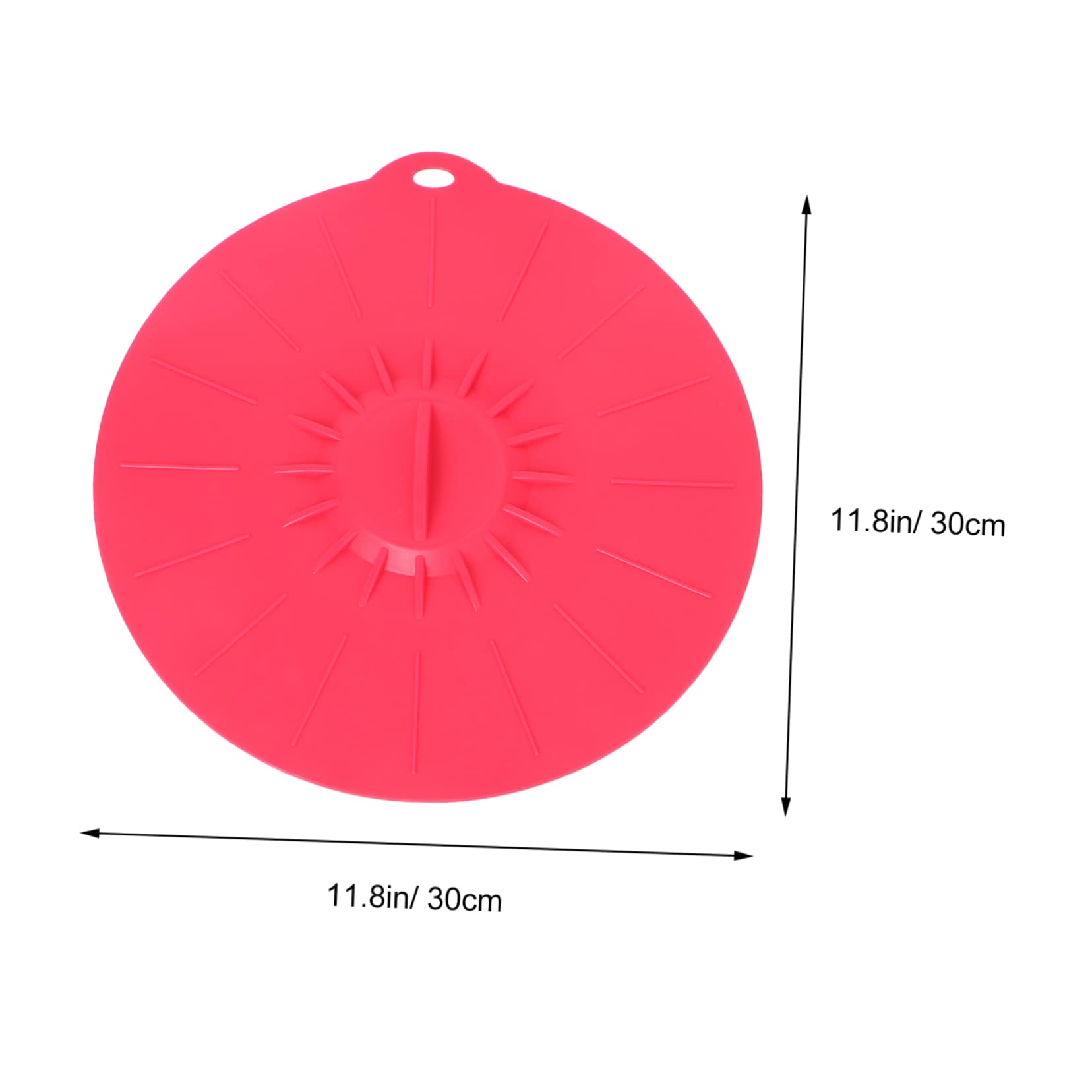 BESTonZON 5 Pièces Couvercles Extensibles Couvercle De Plaque En Silicone Couvercles De Bol D'Aspiration Couvercles De Tasse Couvercle De Pot Couvercle De Micro-Ondes Couvercle De Casserole